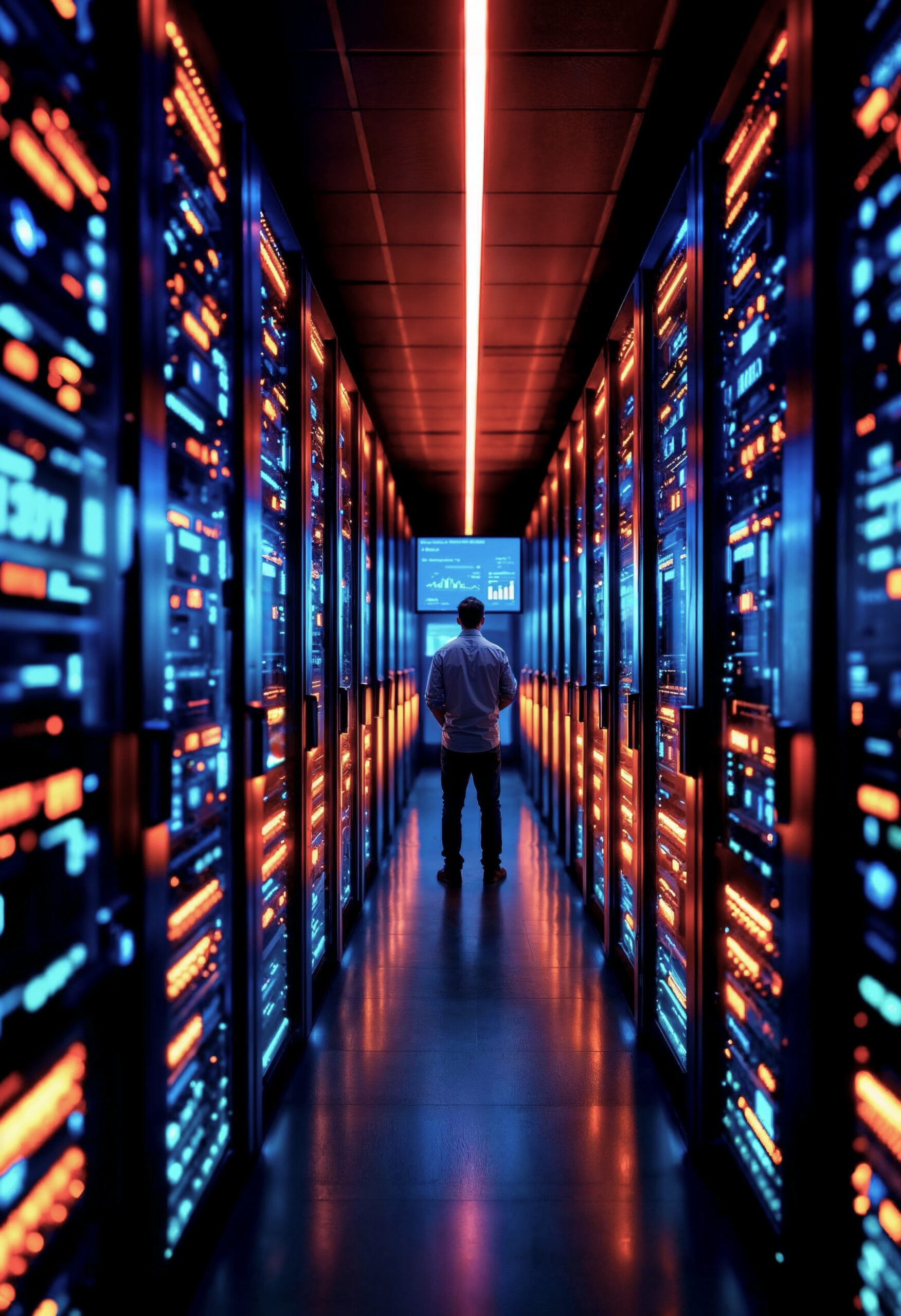 data-center-with-man